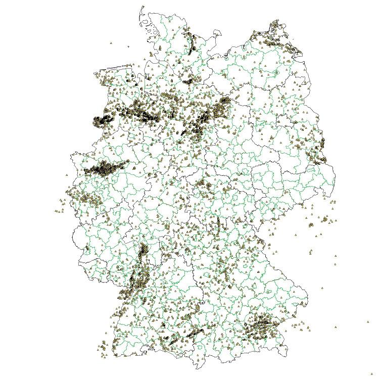Der Geothermiekongress 2008 Oberrheingraben und das Süddeutsche Molassebecken jeweils unterschiedliche Herangehensweisen erforderlich sind: Für Nordostdeutschland stellen die Kartenwerke