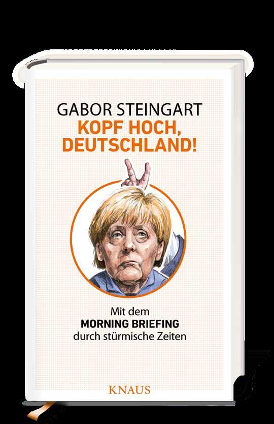 XYZ Europa besitzt nicht nur eine gemeinsame Währung, sondern auch gemeinsame Gefühle. Spitzentitel Steingarts Morning Briefing ist die Nummer 1 bei Deutschlands Entscheidern: täglich mehr als 500.
