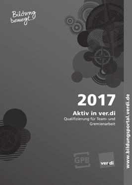 di aktiv in gewählter Funktion und/oder mit besonderen Aufgaben und willst: handlungsfähige, aktive gewerkschaftliche Strukturen auf- oder ausbauen, Veränderungsprozesse im Betrieb oder Dienststelle