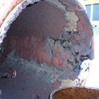 Filterreinigung Betonabtrag, Untergrund Vorbereitung für die Sanierung