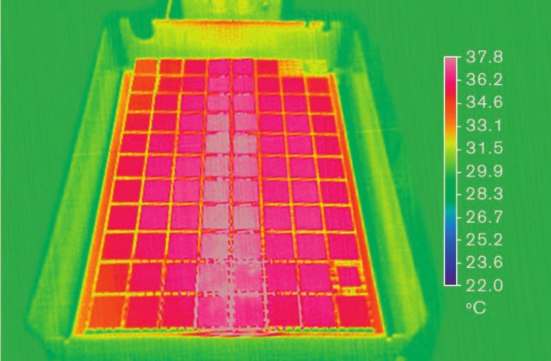 06 Die Anforderungen an die Thermoregulierung sind vielfältig genau wie unsere Lösungen.