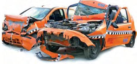Grössere und schwerere Fahrzeuge wie insbesondere Pickup- Trucks, Minivans und SUVs (Sport Utility Vehicles) erhöhen bei den Insassen des leichteren Wagens das Risiko schwerer Personenschäden