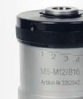 Luftverbrauch ISO 40 3352394 839,00 Für OPTImill MF 2V / MF 4V Werksmontage Spannsystem 9000490