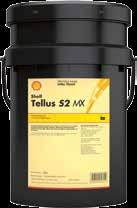 Hydrauliköle 6 Stationäre Anwendungen Shell Tellus S2 MX Hochleistungshydrauliköle mit Basisölen der API-Gruppe-II, die außergewöhnlichen Schutz und hohes Leistungsvermögen für die meisten