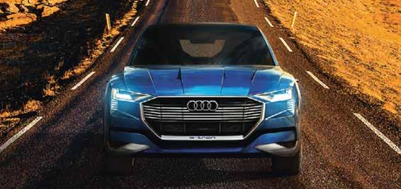 08 Ausblick Ausblick 2018 2018 09 2017 lieferte die Marke Audi weltweit über 1,87 Mio. Automobile an Kunden aus.