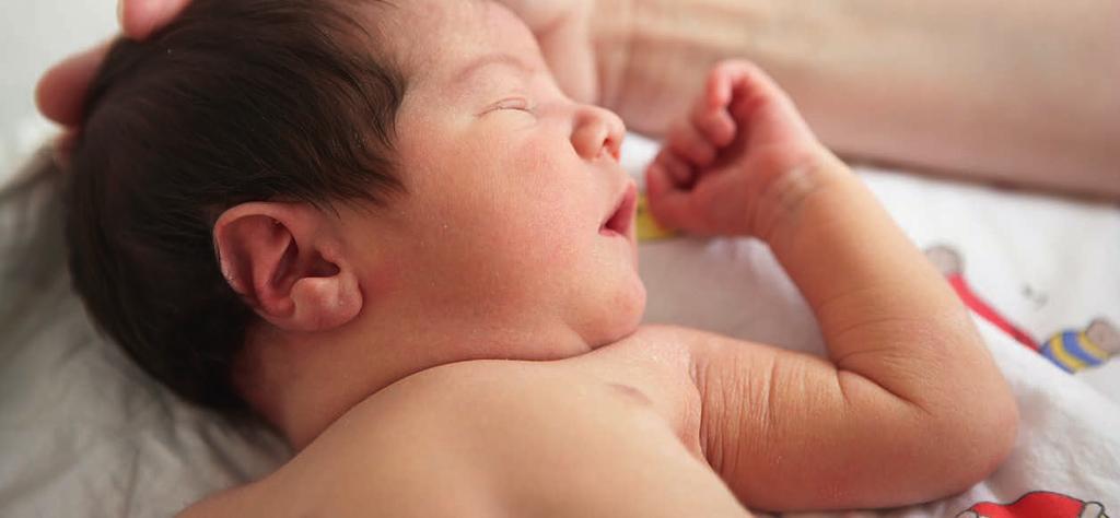 Bedeutung des Stillens Nach der Geburt hält Ihr Körper alles bereit, was Ihr Baby braucht.