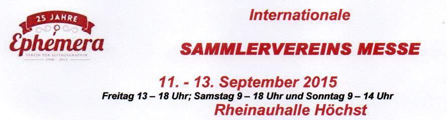 In einer Einrahmenausstellung wird mit folgenden Themen für unser Hobby geworben: Vom Fussacher Boten zur Spedition Gebrüder Weiss Moderne Flugpostbriefe