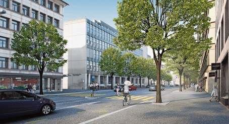 Stadt Zürich Nr. 45 7. November 2013 ABSTIMMUNGEN Lagerstrasse soll Platz erhalten für die vielen neuen Leute Für 16,7 Millionen Franken will die Stadt die Lagerstrasse verbreitern.