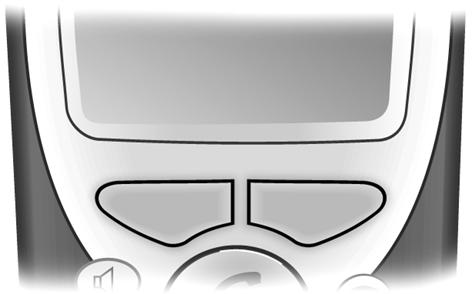 T-Sinus 721 Net / deutsch / A31008-X100-A103-1-19 / covers_ii_iv.fm / 05.08.2004 Gesamtansicht und Bedienfeld Display-Tasten Display-Tasten sind die waagrechten Wipp-Tasten direkt unter dem Display.