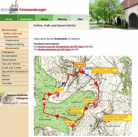 Konzepte und Vernetzung Die Projektidee Touristischer Masterplan sieht die Erarbeitung eines touristischen Entwicklungskonzeptes für die Region Bliesgau vor.