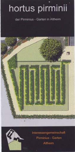 Die Projektidee: Gärten mit Geschichte nennt beispielhaft für eine mögliche gemeinsame Vermarktung neben dem Barockgarten an der Orangerie in Blieskastel, den Pirminiusgarten in Altheim, den