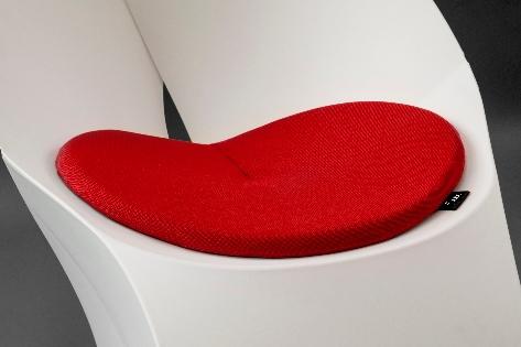 Sitzkissen/ Wandhalterung chair pad