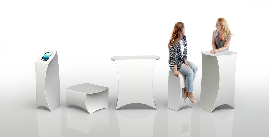 coffee chair/ pillar ARC/