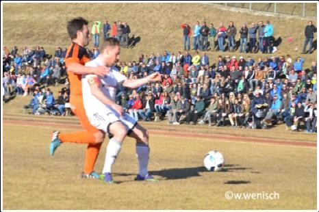 Mit 10 Toren bei den Juniors und eines in der Kampfmannschaft ist Peter Macheiner aktuell der beste