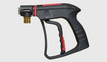 210 bar / 30 l/min / 150 C 200 810 750 HV M22 M22 AG IP r Pistole mit PEE Sitz. Max.