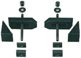Bohrfutterschlüssel. NO 24 110 Spannzangensatz, 5-teilig (o. Abb.) Je 1 Stück für Fräser Ø 2,4-3 - 3,2-4 und 5 mm.