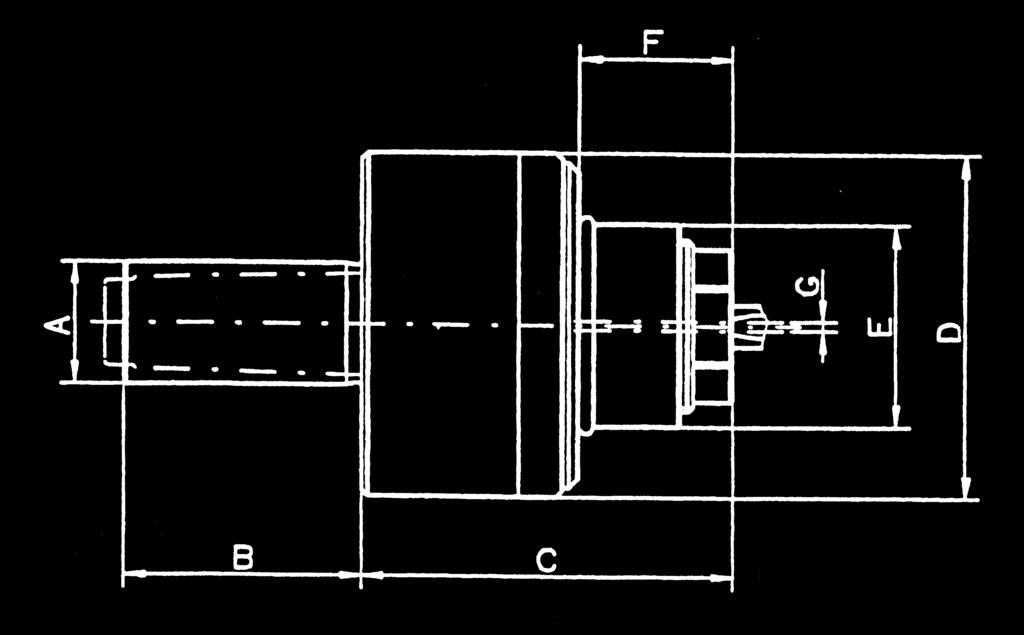 PENDELHALTER mit Kühlschmierstoffzufuhr Ausführung und - für Spannzangen nach DIN 6499 - Pendelhalter ist vertikal und horizontal, für Rechts- und Linkslauf einsetzbar - selbstzentrierendes