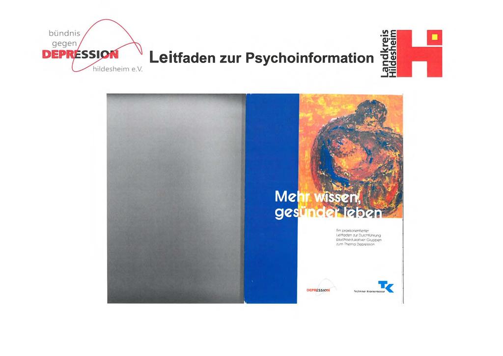 Leitfaden zur Psychoinformation Ern prak1sonenf1erter Leitfod,m zur