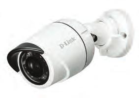 PoE Mini Bullet Vigilance 3MP Outdoor Camera DCS-4703E Ideal für die dezente Überwachung von Gebäudeeingängen und Außenbereichen Extra