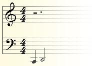 Mit dem ersten NoteOn Event drücken wir die C Taste auf dem Klavier. Nach 480 MIDI Ticks folgt dann ein NoteOff Event die Taste wird wieder losgelassen.