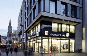 Angebote gültig im Februar 2018 Apotheken in der Ulmer City Hirsch-Apotheke