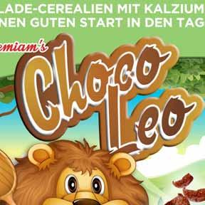 Den ProduktnameN «Choco Leo» können sich Kinder leicht merken.