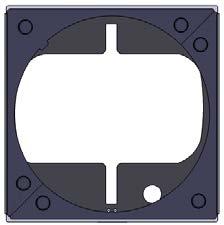 Beschreibung 2.6 Maßzeichnungen 15 16 13 12 13 12 16 Abb. 2.3 Ansicht von Raumseite / Wandhülse A B C D Abb. 2.6 Ansicht von Seite / Einbaudarstellung 383 mm 330 mm 14 13 15 327 mm 352 mm 14 Abb.