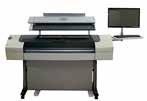Farb-Express E 20,32 cm/s SmartLF SC 36 MFP Der passende Scanner für Ihren Großformatdrucker Kombiniert mit dem Colortrac bietet sich die Möglichkeit