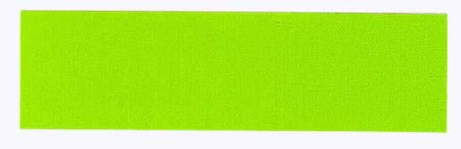 3 5 30 WM Wrigley Jr. Company A W 2001 Besteht aus der eigentlichen Farbe Hellgrün in der speziellen Tönung, wie sie das beigefügte Farbmuster wiedergibt.