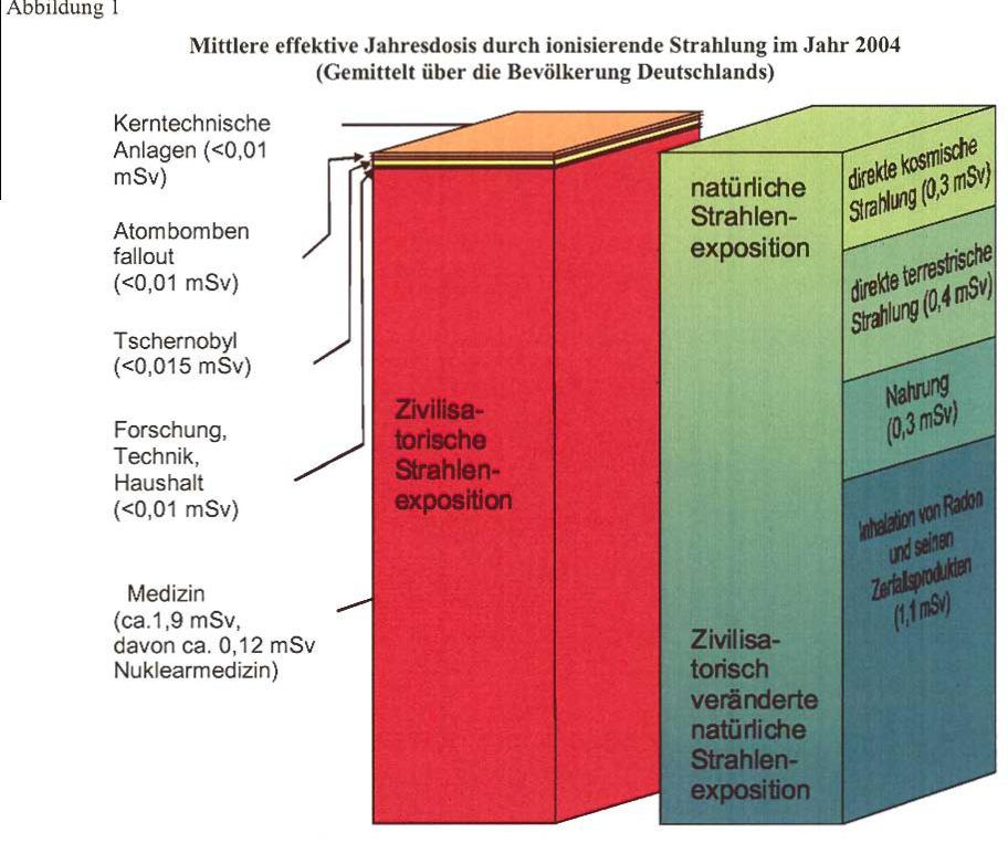 Strahlenbelastung