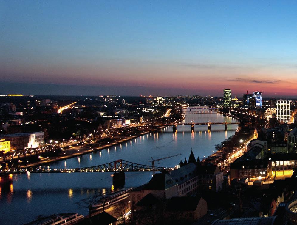 Frankfurt am Main ist die größte Stadt in Hessen und die fünftgrößte Kommune in Deutschland mit rund 700.000 Einwohnern.
