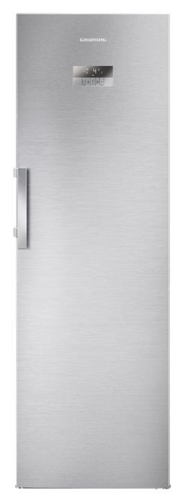 Produktmerkmale: Grundig Kühlschrank GSN 10730 X 445 l Bruttoinhalt No Frost Steuerung über Display mit Sensortasten Ausstattung Kühlteil - 344 l Nutzinhalt - 31 l Nutzinhalt 0-3 C Super Fresh Zone -