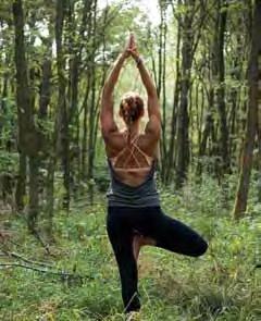Die Langenerin Nr. 37 / Seite 16 Gesundheit & Wohlbefinden: Yoga für den Rücken für Anfänger geeignet In unserem Alltag sind wir allerlei körperlichen und seelischen Belastungen ausgesetzt.