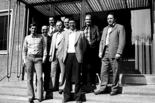 1975 Schwäbischer Mannschaftspokalsieger in Krumbach.