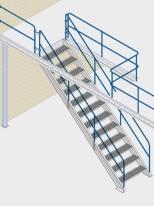 Treppen und Treppengeländer Normtreppen für