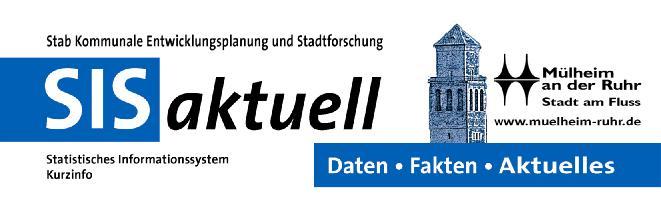 6 / 2 Die Schwerbehinderten in Mülheim an der Ruhr Datengrundlage am 31.12.