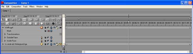 Unter den Presets für den Titler befinden sich auch 3D-Vorlagen. Im Controls-Fenster werden die jeweils relevanten Parameter angezeigt.