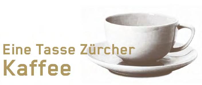 Zürich im Überblick Kosten Tasse Kaffee