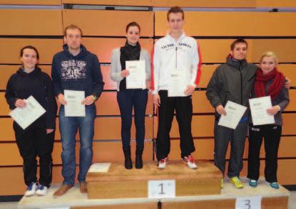 Siegerehrungen 3. NRW- und Verbands-RLT (Doppel) Die Sieger in den Doppeldisziplinen: NRW- und Verbands- Ranglistenturnier am 25. und 26.