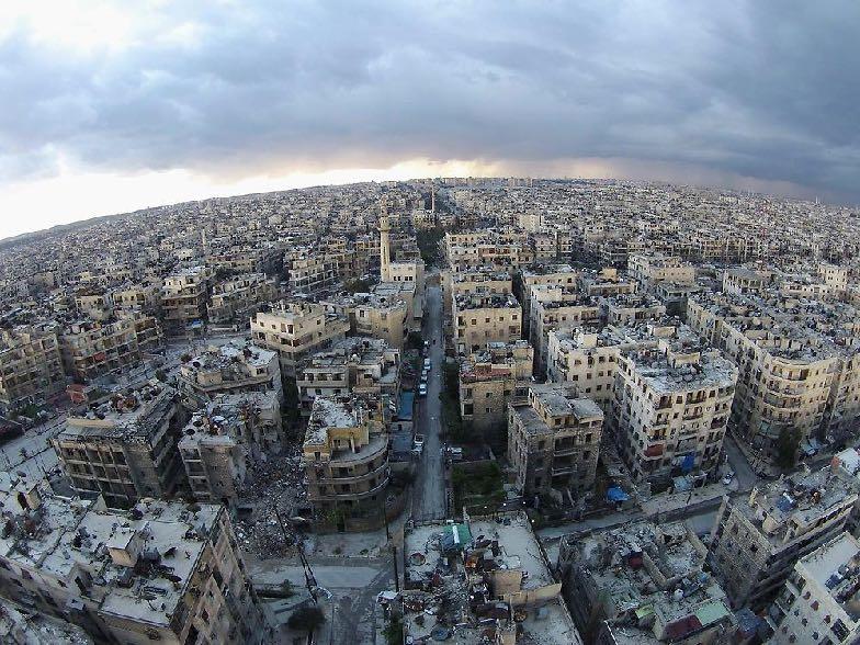 Syrien, Aleppo.