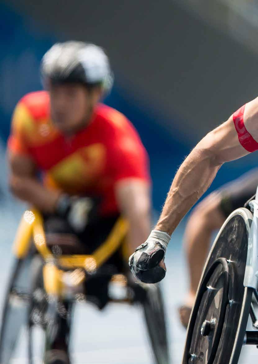 Paralympics in Rio 2016 Marcel Hug: «Jetzt holt er sie sich, die goldene!