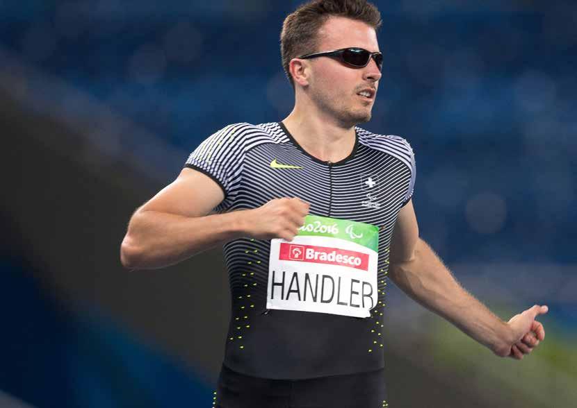 Leichtathletik Phillip Handler: Ein kurzer Auftritt Nach vier Jahren Vorbereitung waren die Spiele für den Embracher bereits nach 11,18 Sekunden vorbei.