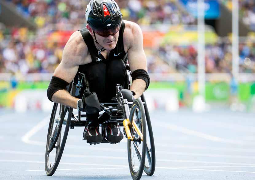 Paralympics in Rio 2016 Beat Bösch: Enttäuschte Hoffnung Der formstarke Innerschweizer hatte auf eine Medaille über die 100 m gehofft.