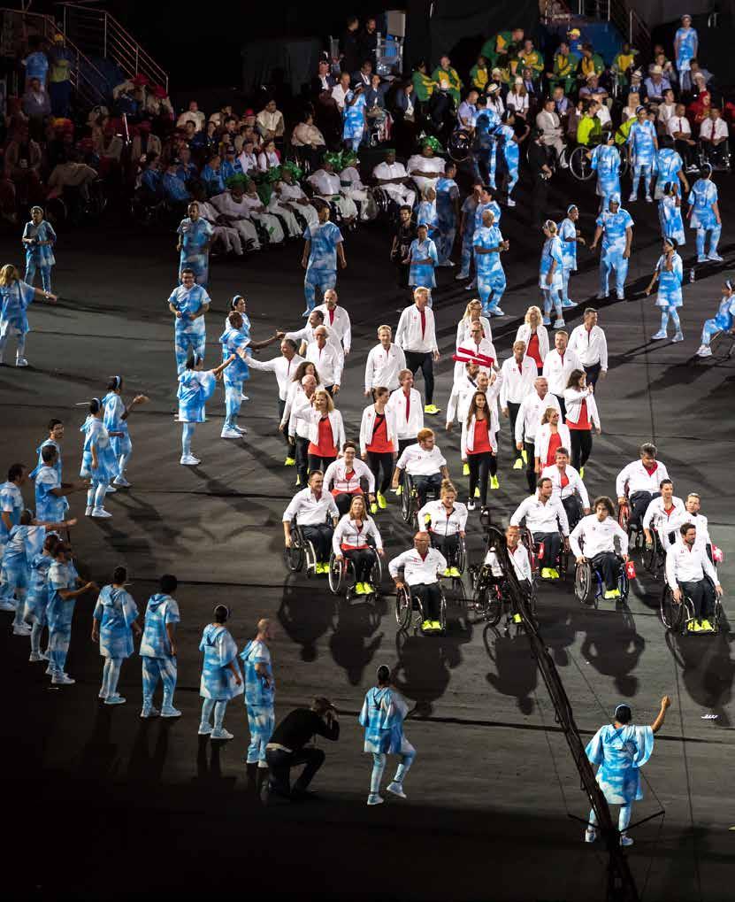 Paralympics in Rio 2016: Ein