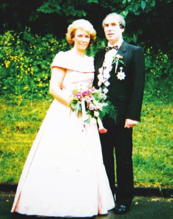 Königspaar vor 25 Jahren 1992 Peter und