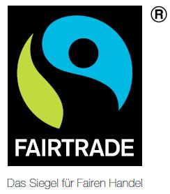 Das Fairtrade -Siegel bekanntestes Siegel im Fairen Handel in Deutschland von TransFair e. V.