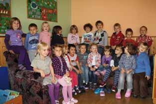 Ab Jänner 2013 besucht unsere Kindergruppe auch Helene Kormann aus Grub. Voraussichtlich wird uns im Mai 2013 auch Simon Winkler besuchen.