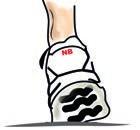 Supination Tendenz: stärker gebogene Schuhform oder Neutralschuhe Bei Läufer mit Senkfuß, knickt der Fuß nach