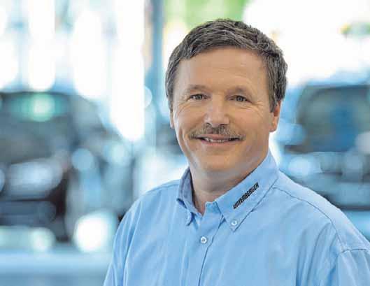 Gerhard Hägele ist neuer Betriebsleiter von BMW Unterberger für die Standorte Wangen und Lindenberg.