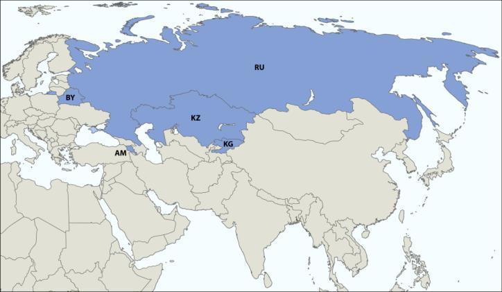 Einfuhr von Pflanzen und Pflanzenerzeugnissen in die Eurasische Wirtschaftsunion Zusammenschluss von Staaten zu einem Binnenmarkt mit Zollunion Armenien Kasachstan Kirgisistan Russland Weißrussland